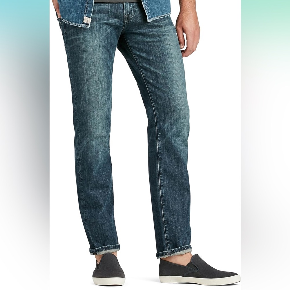 Lucky Brand Mens Straight Jeans Pants